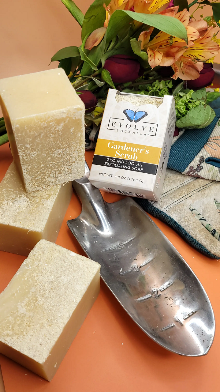 Specialty Soap - Gardener's SoapI - Evolve Botanica ~ Blessings Grow Meadows