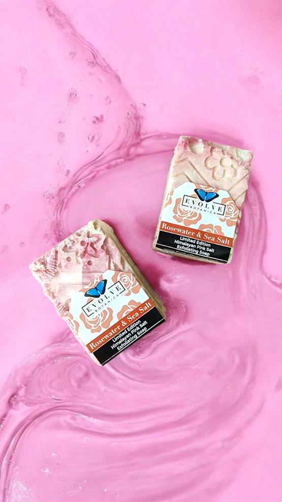 Specialty Soap - Rosewater & Sea Salt (Limited Edition Salt Bar)