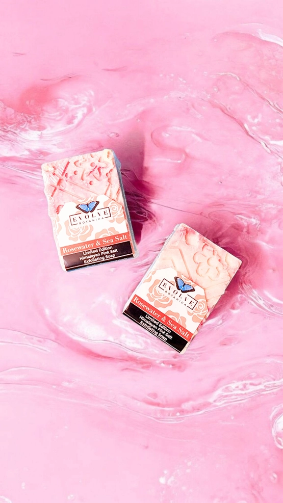 Specialty Soap - Rosewater & Sea Salt (Limited Edition Salt Bar)