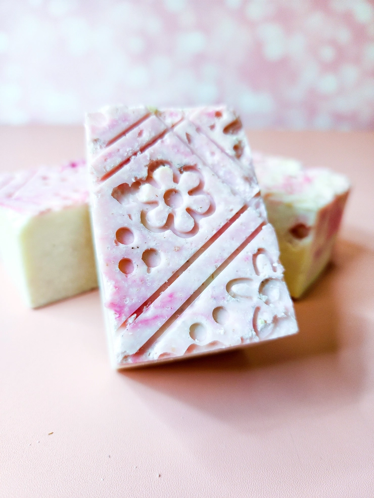 Specialty Soap - Rosewater & Sea Salt (Limited Edition Salt Bar)