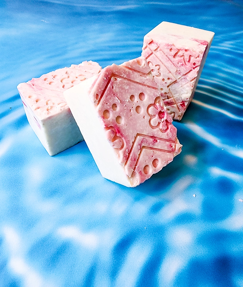 Specialty Soap - Rosewater & Sea Salt (Limited Edition Salt Bar)