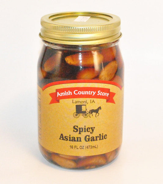 Spicy Asian Garlic 16oz