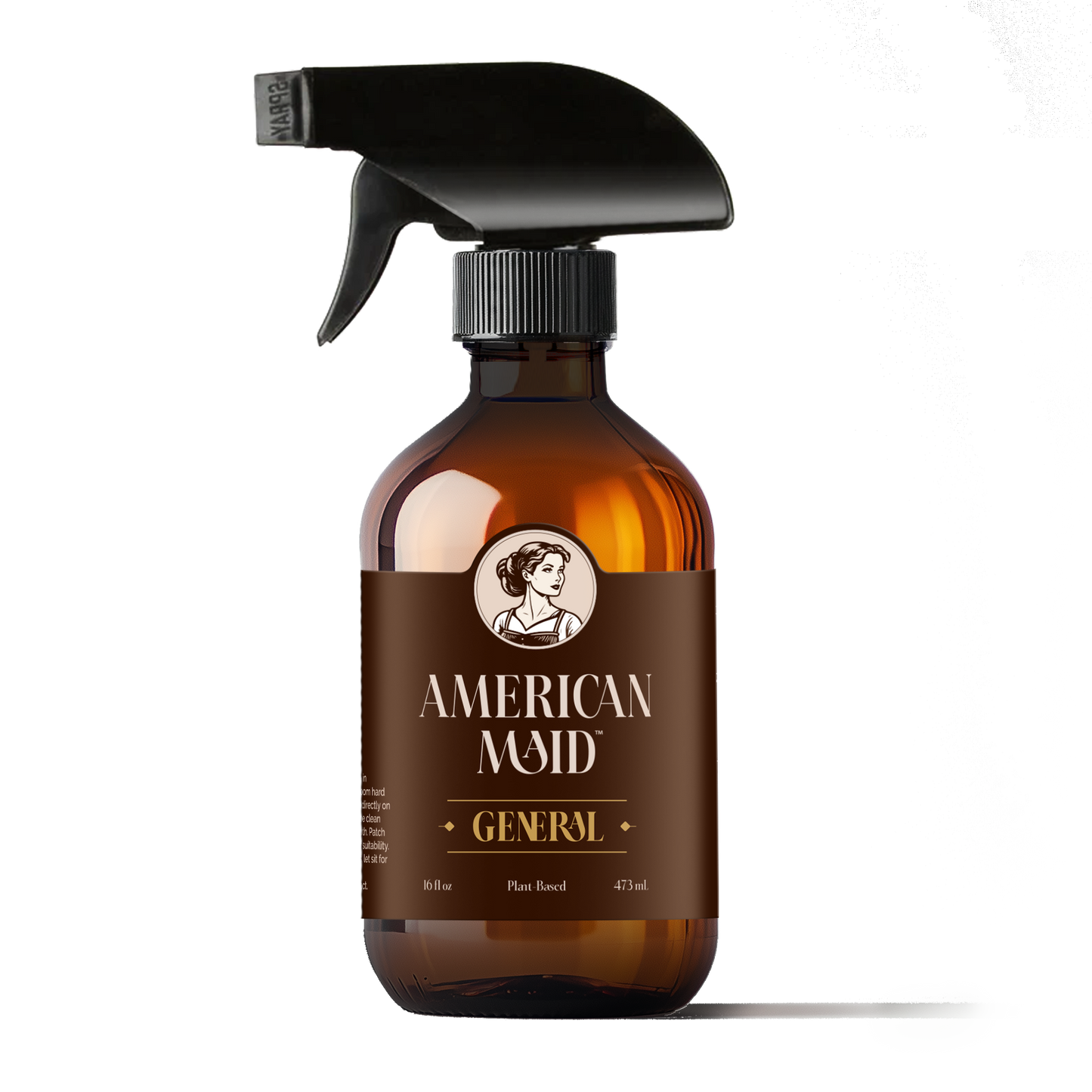 American Maid Daily Essentials Kit spray bottle with cleaning solution for everyday household use