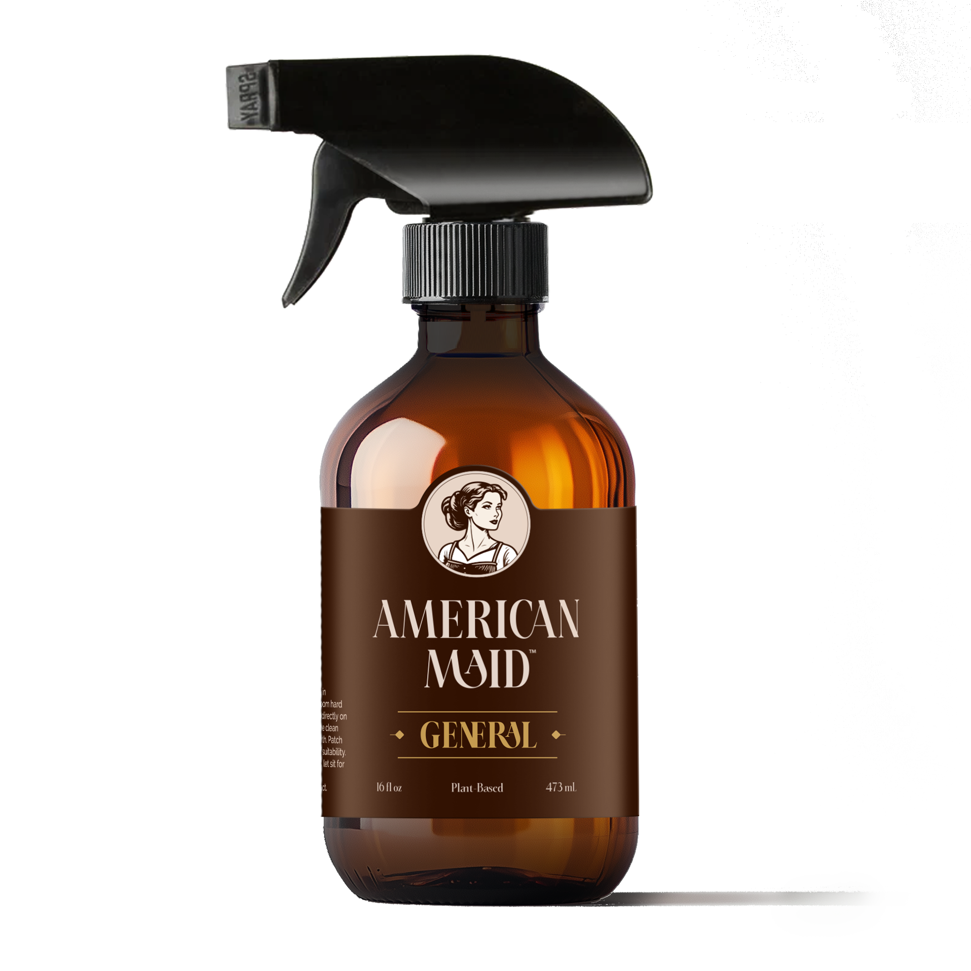 American Maid Daily Essentials Kit spray bottle with cleaning solution for everyday household use