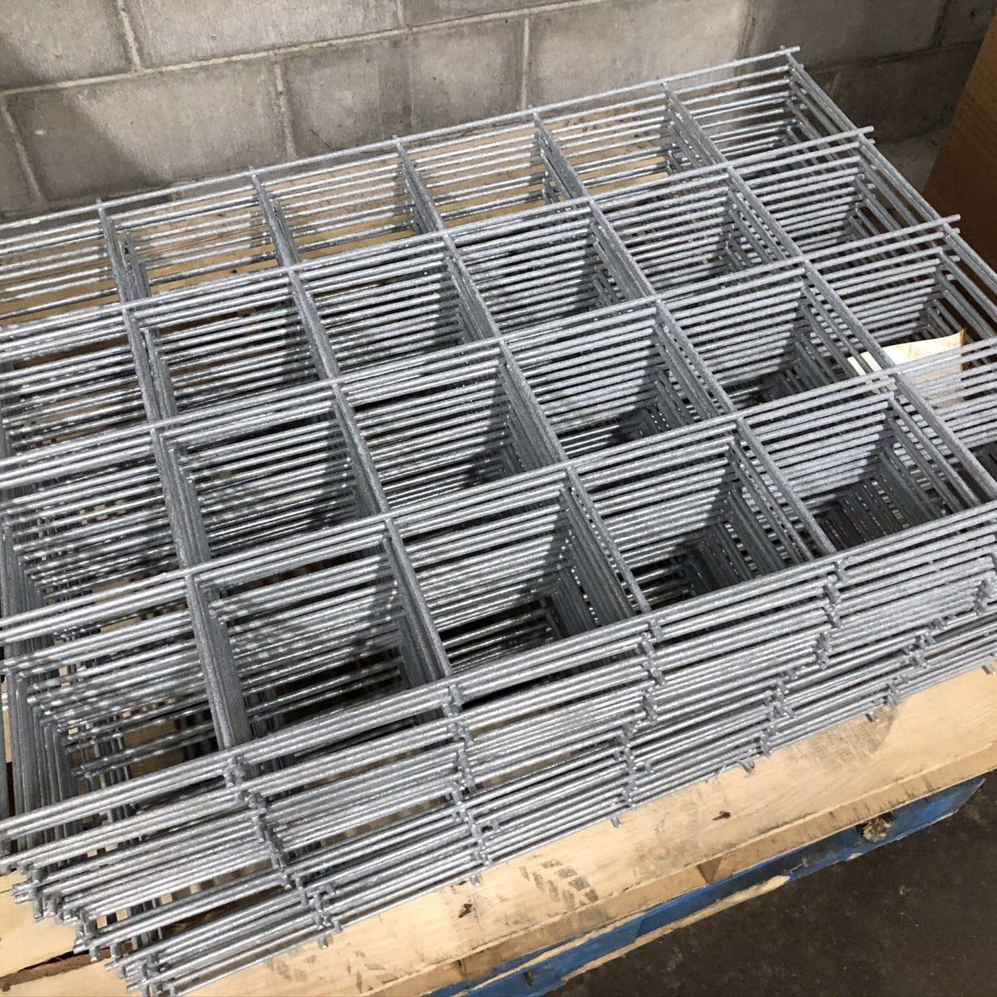 Galvanized Wire Panels