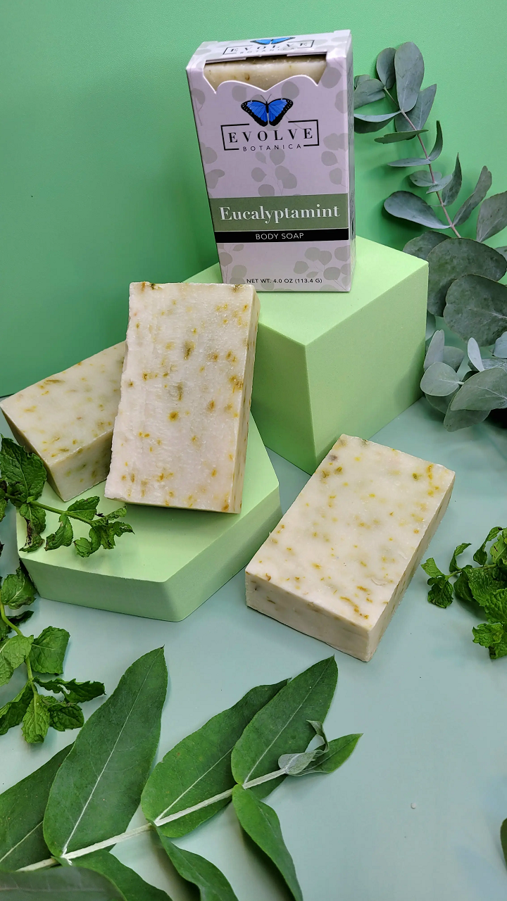 Standard Soap - Eucalyptamint - Blessings Grow Meadows -