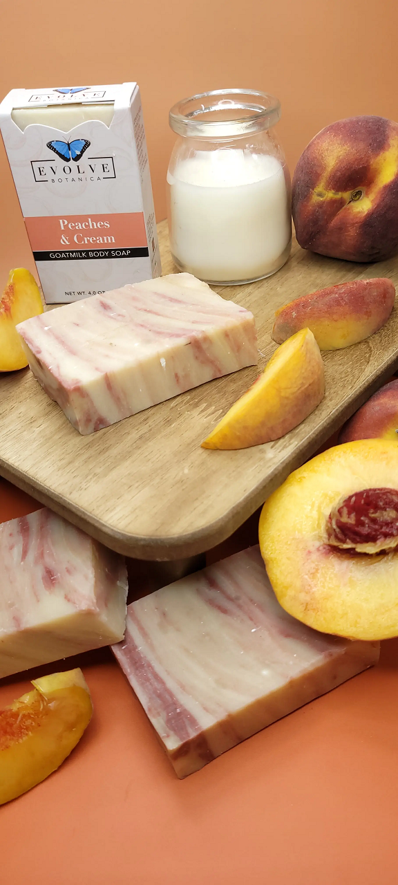 Standard Soap - Peaches & Cream (Goatmilk)