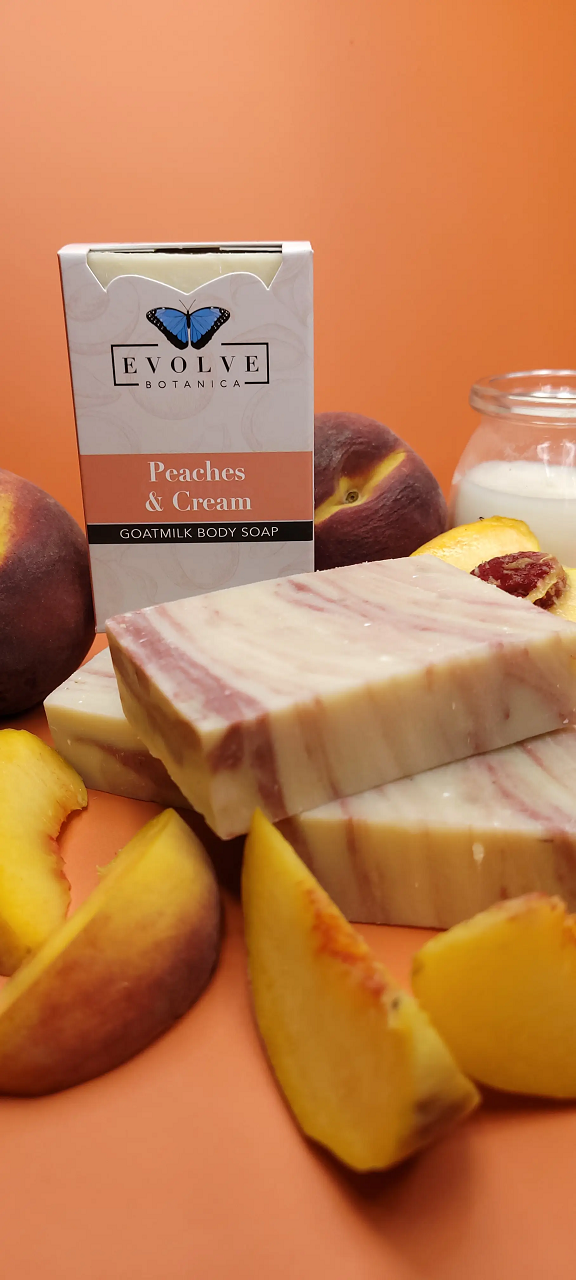 Standard Soap - Peaches & Cream (Goatmilk)