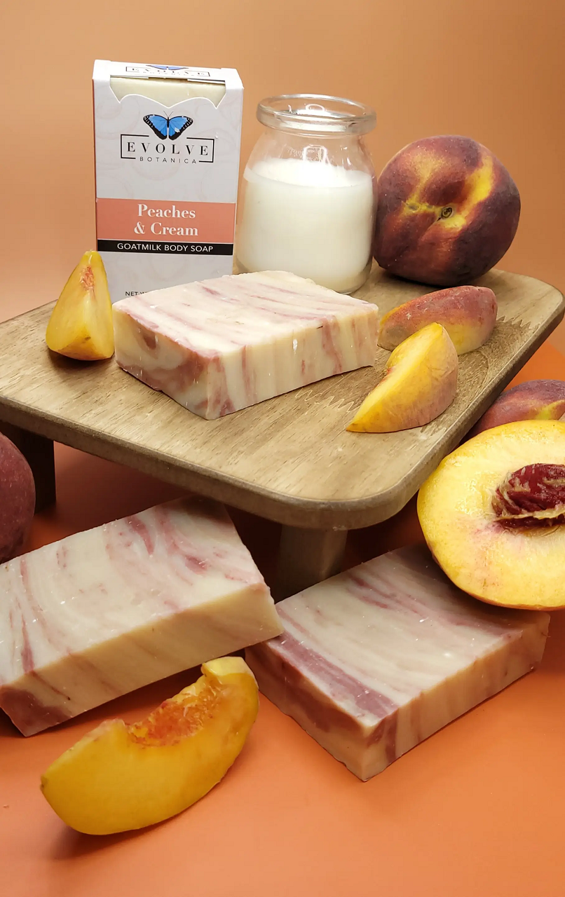 Standard Soap - Peaches & Cream (Goatmilk)