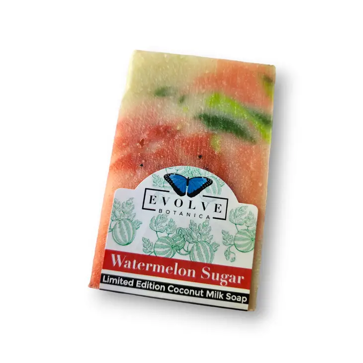 Standard Soap - Watermelon Sugar (Limited Edition) - Evolve Botanica ~ Blessings Grow Meadows