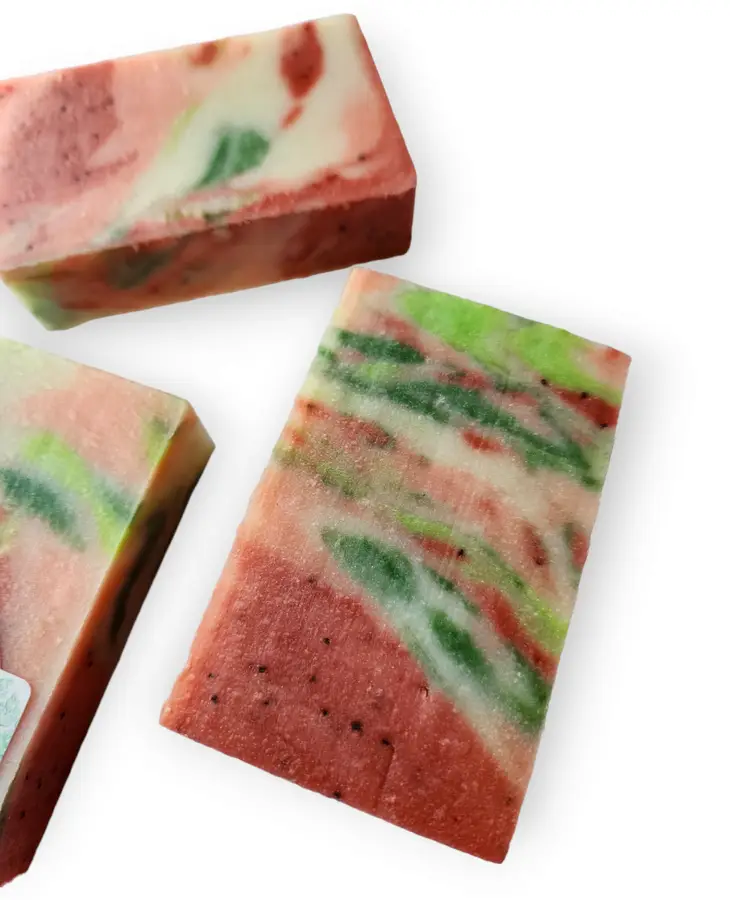 Standard Soap - Watermelon Sugar (Limited Edition) - Evolve Botanica ~ Blessings Grow Meadows