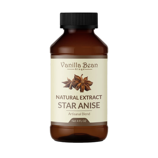 Pure Star Anise Extract - Vanilla Bean Kings ~ Blessings Grow Meadows