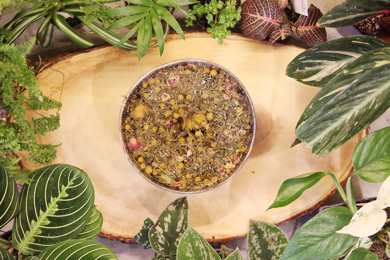 Herbal Steam Facial Blend - Blessings Grow Meadows