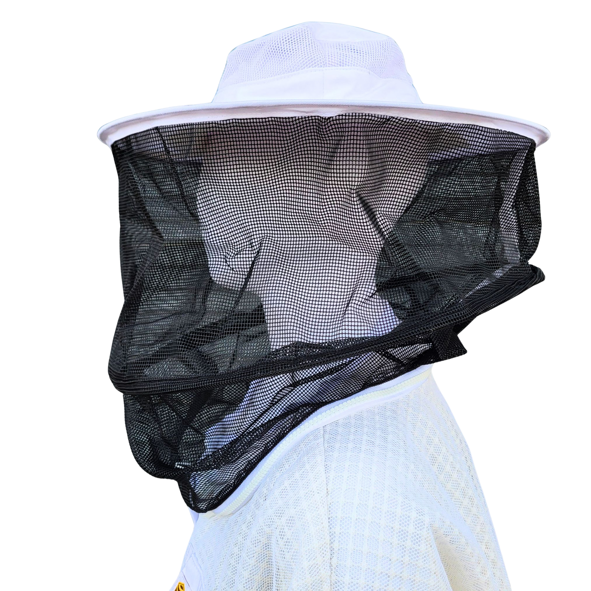 Round or Fencing Beekeeping Veil - Foxhound Bee Company ~ Blessings Grow Meadows
