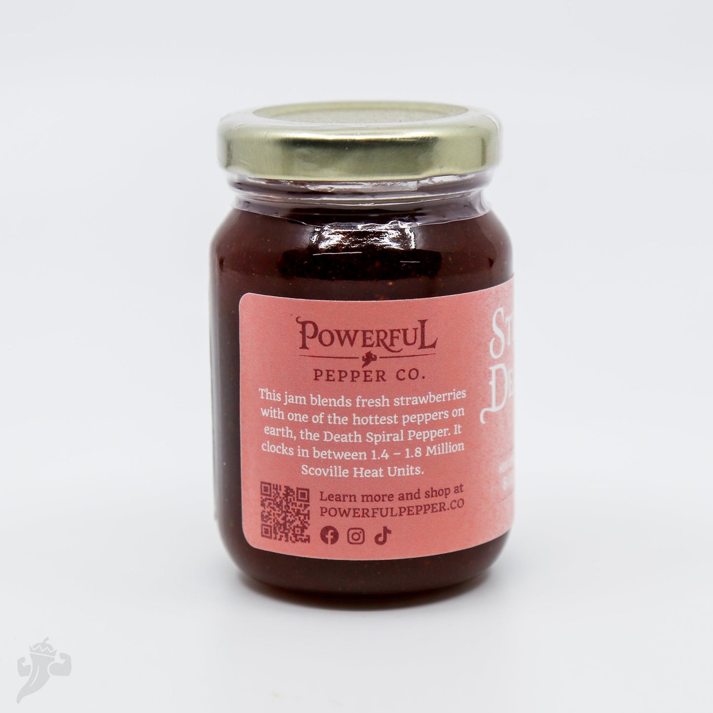 Strawberry Death Spiral Chili Jam - Blessings Grow Meadows -