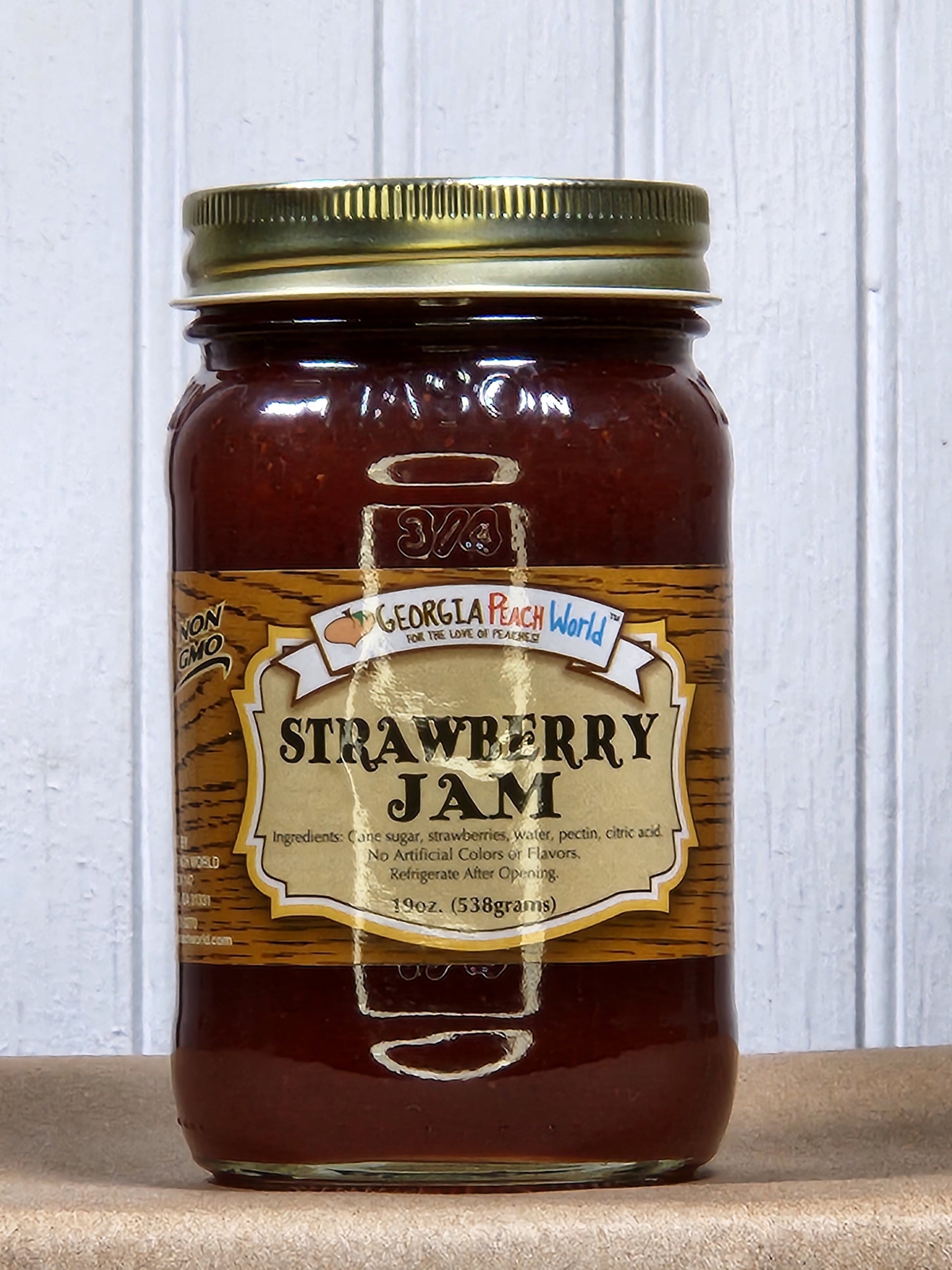 Strawberry Jam - Blessings Grow Meadows -