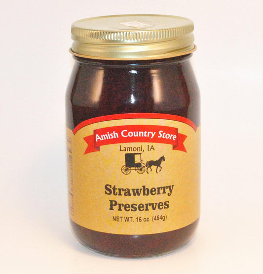 Strawberry Preserve Juice Sweetened 16oz