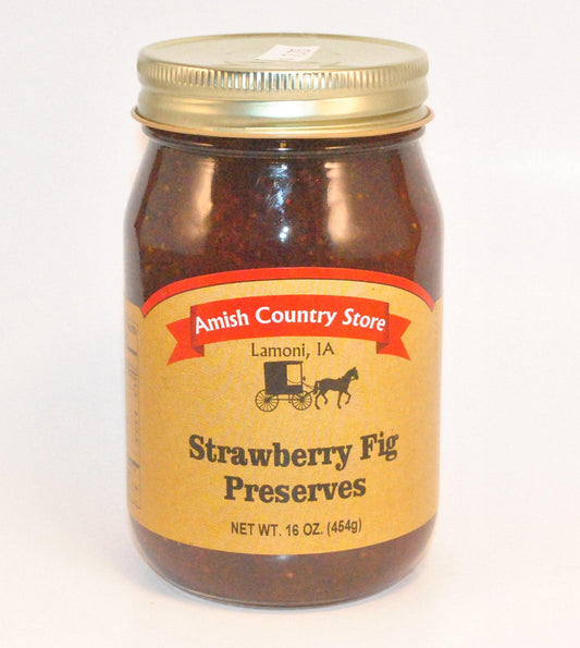 Strawberry Fig Preserve 16oz
