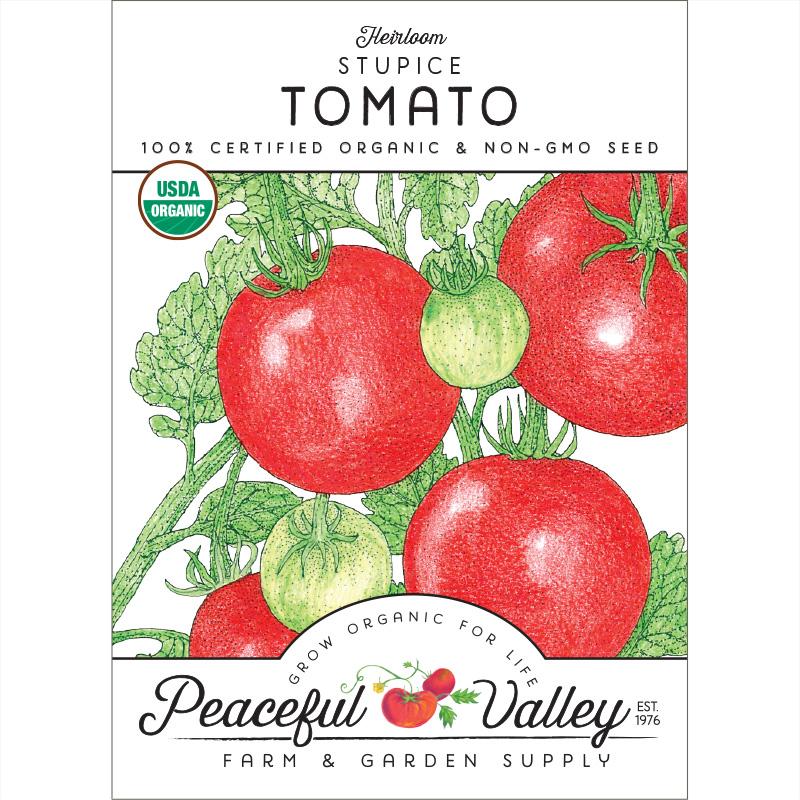 Stupice Tomato Seeds (Organic) - Blessings Grow Meadows