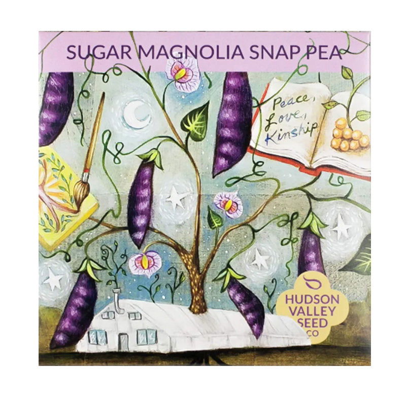 Sugar Magnolia Snap Pea Art Pack - Blessings Grow Meadows -