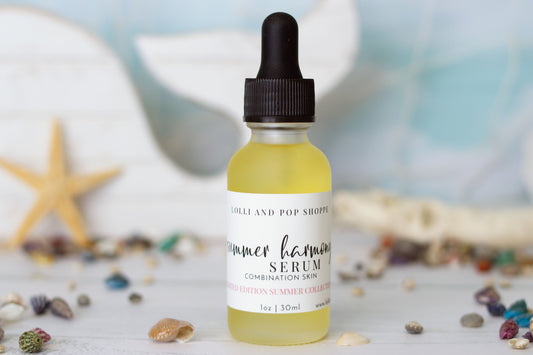 Summer Harmony Face Serum- for Combination Skin - Blessings Grow Meadows -