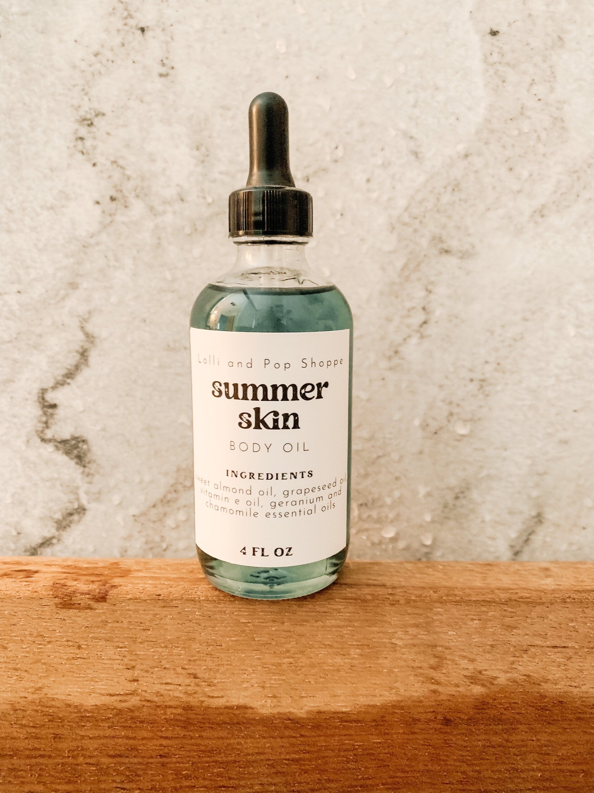 Summer Skin Body Oil - Blessings Grow Meadows -