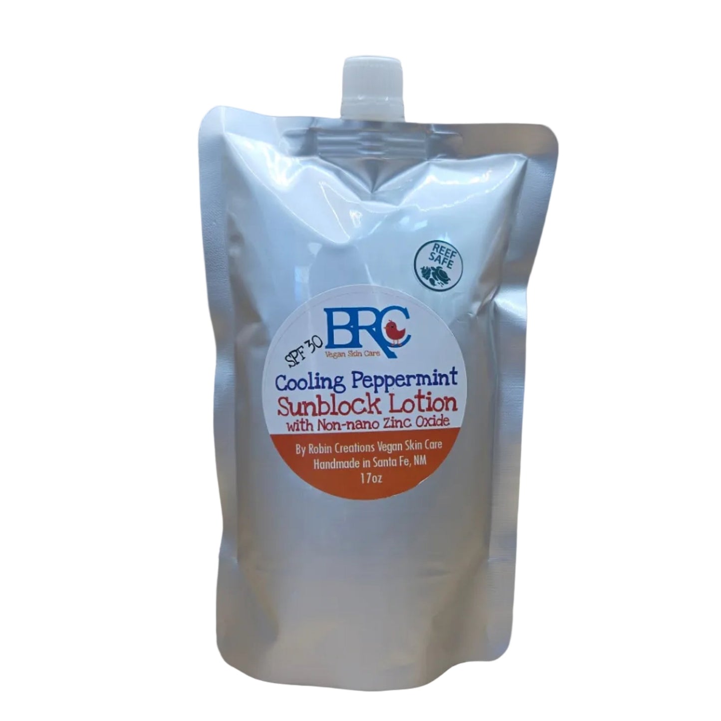 SPF 30 廣譜礦物防曬乳液 - 100% 對珊瑚礁友善