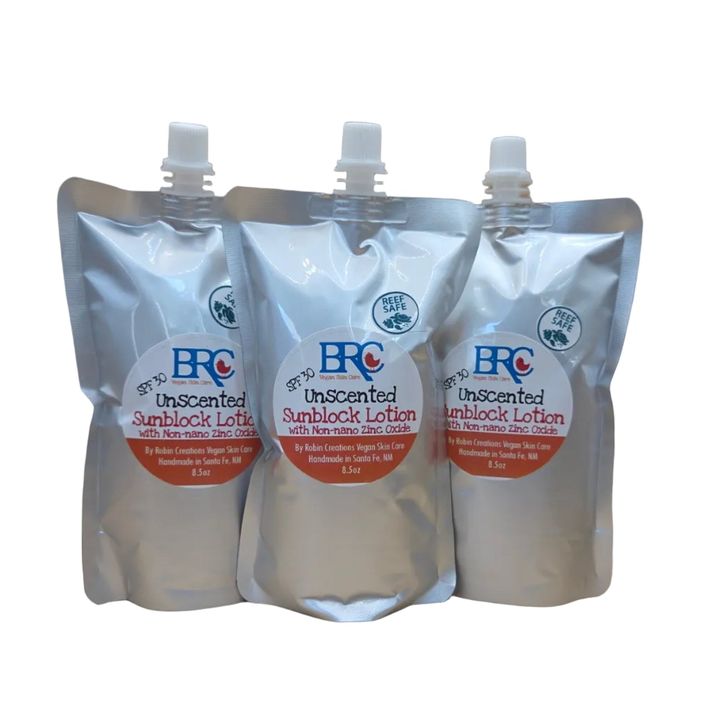 SPF 30 廣譜礦物防曬乳液 - 100% 對珊瑚礁友善