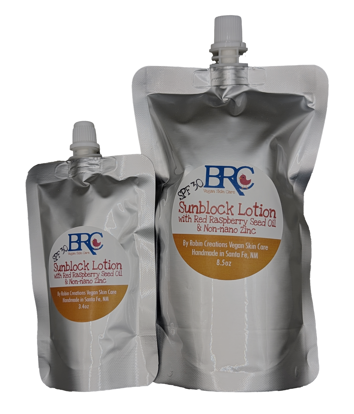 SPF 30 Broad Spectrum Mineral Sunblock Lotion - 100% Reef Safe