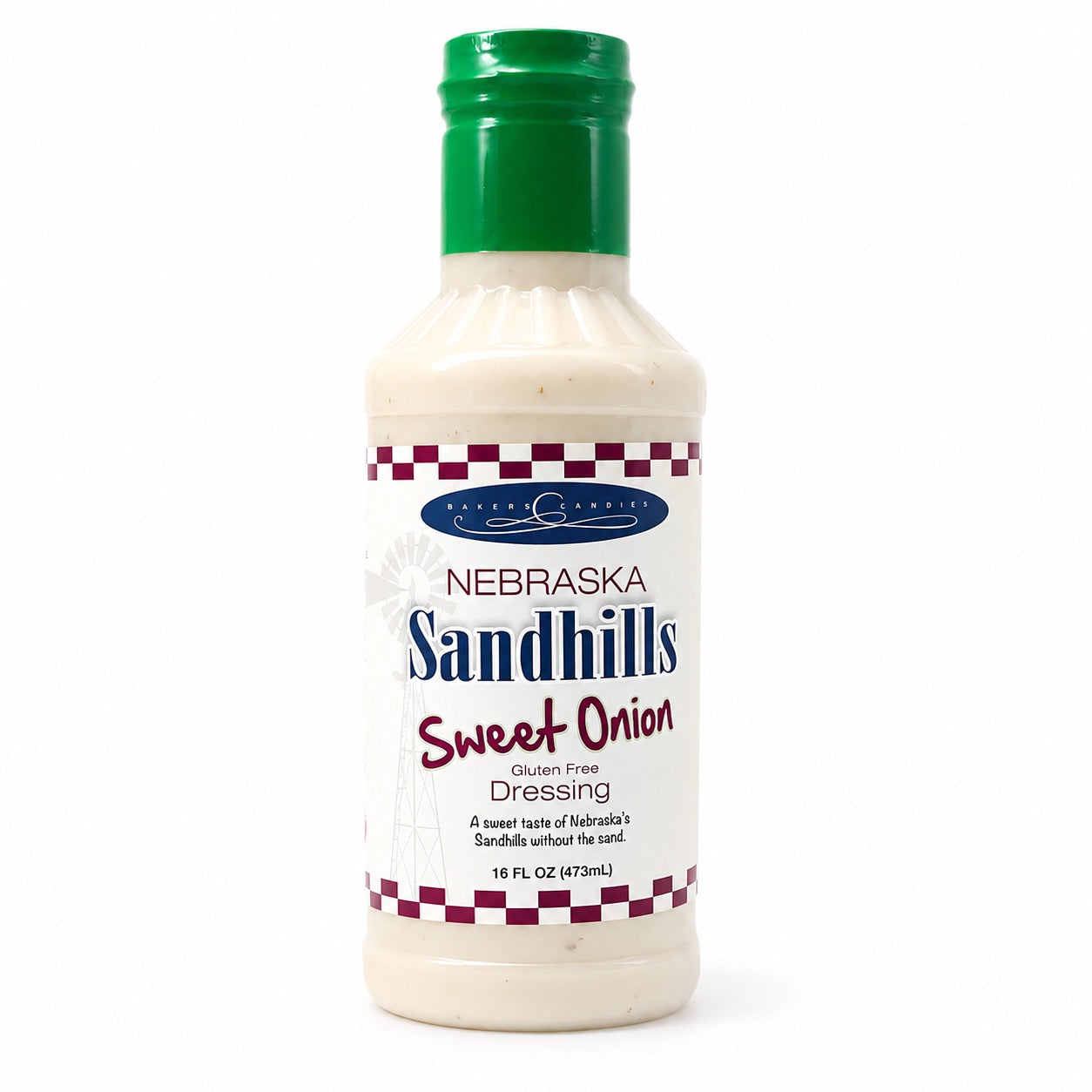 Sweet Onion Salad Dressing | 16 oz | Gluten Free | Baker's Candies