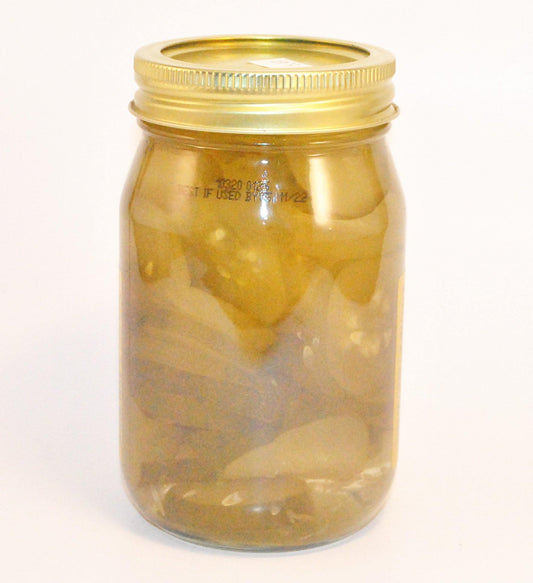 Sweet pickle chips 16 oz