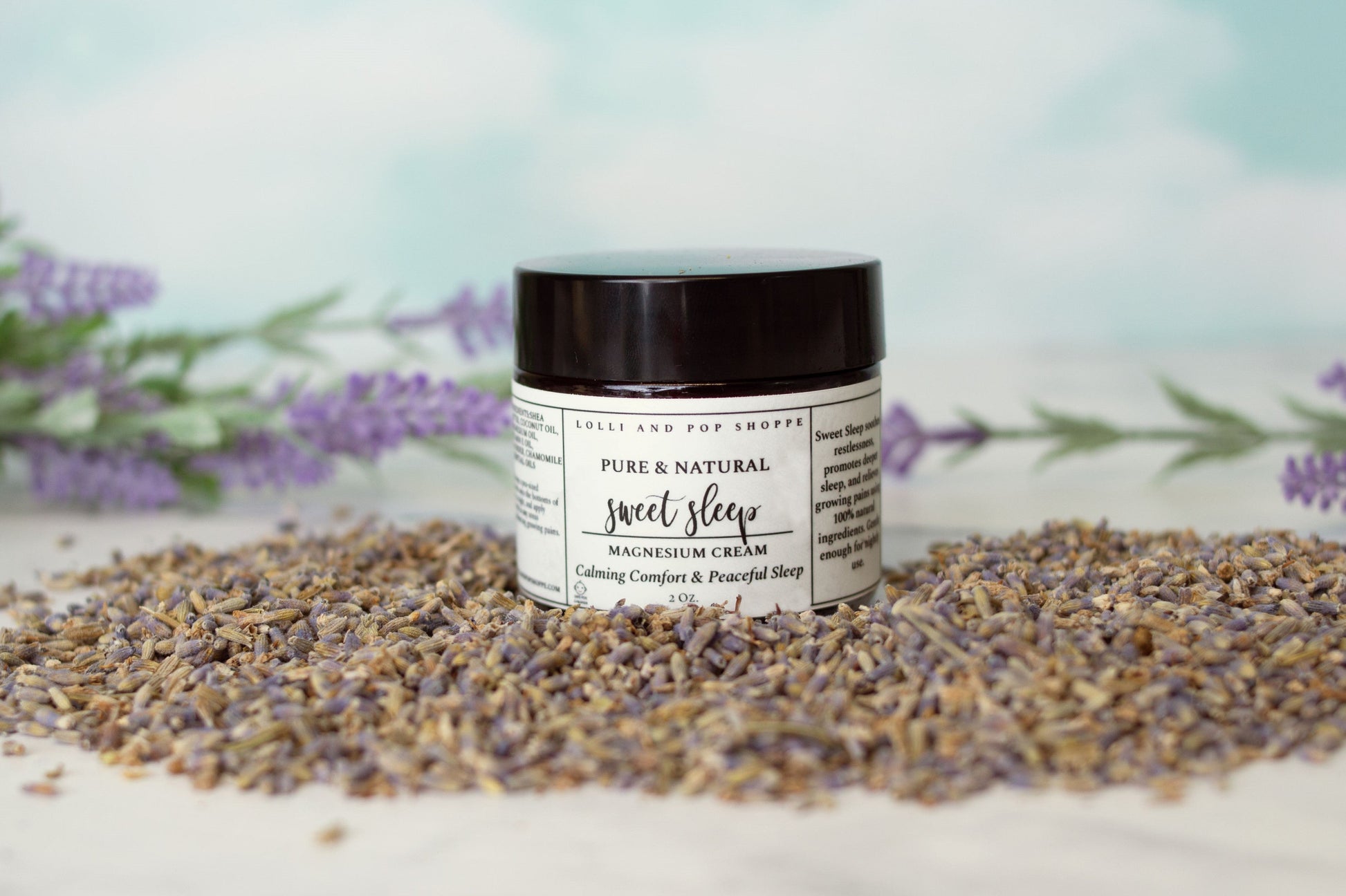 Sweet Sleep Magnesium Cream for Babies and Kids - Blessings Grow Meadows -