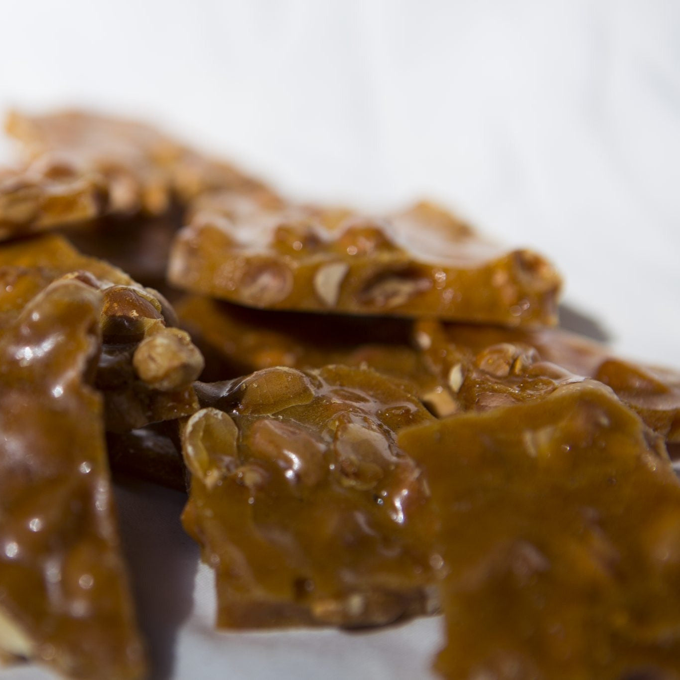 Homemade Peanut Brittle | 8 oz | Sweets by Suzanne - BuyNebraska.com ~ Blessings Grow Meadows