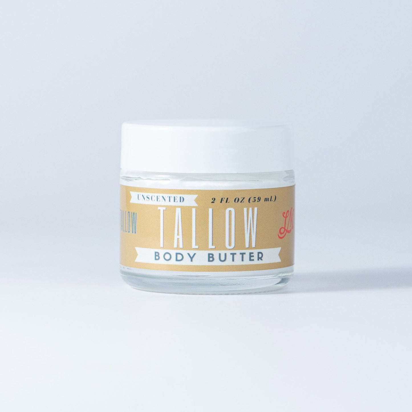 Unscented Tallow Body Butter | Natural Beef Tallow Body Butter - Blessings Grow Meadows