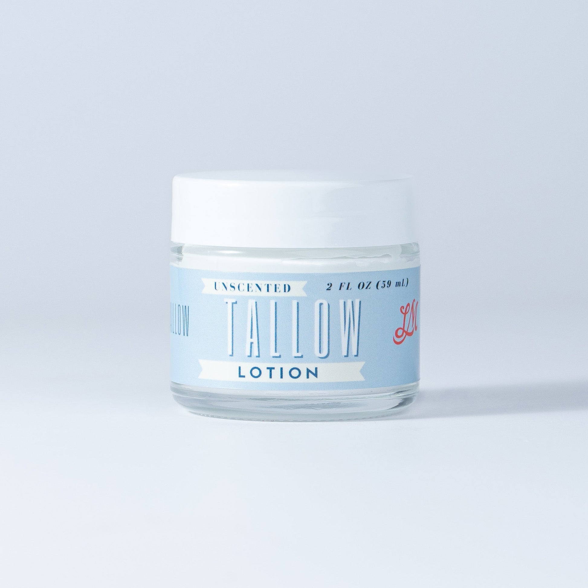 Unscented Tallow Lotion | All-Natural Beef Tallow Moisturizer - Blessings Grow Meadows