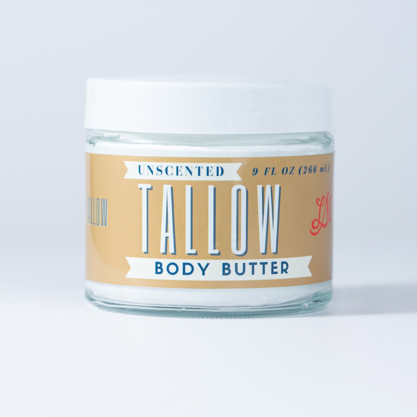 Unscented Tallow Body Butter | Natural Beef Tallow Body Butter - Blessings Grow Meadows