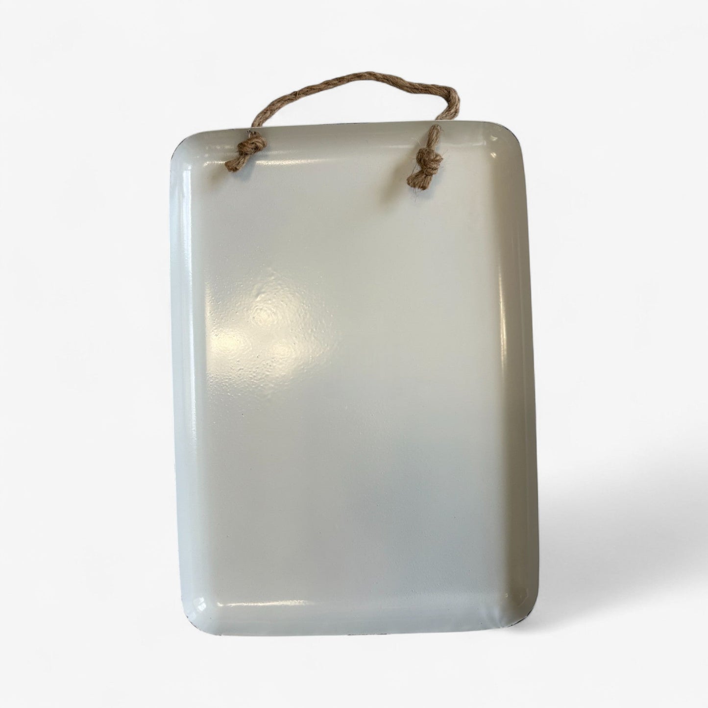 Old Fashioned Farmers Market Sign with Cow, Vintage Metal Wall Art