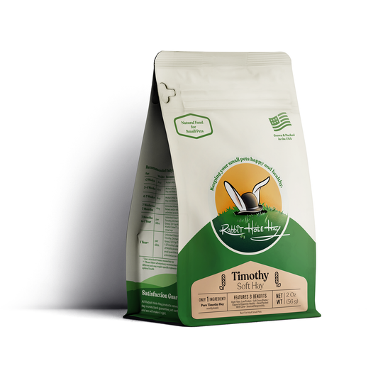 Rabbit Hole Hay Ultra Premium Soft Timothy Hay - Rabbit Hole Hay ~ Blessings Grow Meadows