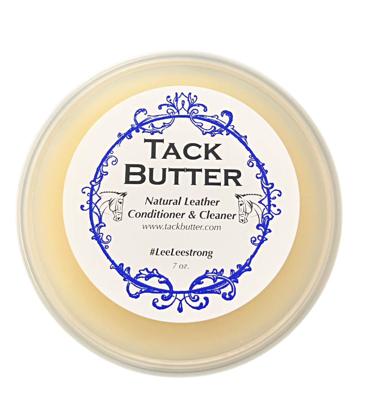Tack Butter Lavender & Eucalyptus Natural Leather Conditioner & Cleaner 7 oz - Blessings Grow Meadows