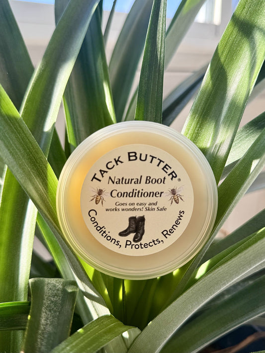 Tack Butter Natural Boot Conditioner - Blessings Grow Meadows -