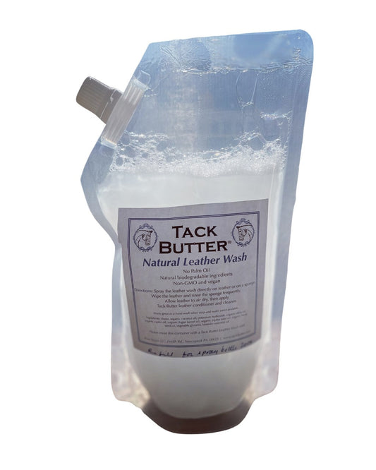 Tack Butter Natural Leather Wash - Blessings Grow Meadows -