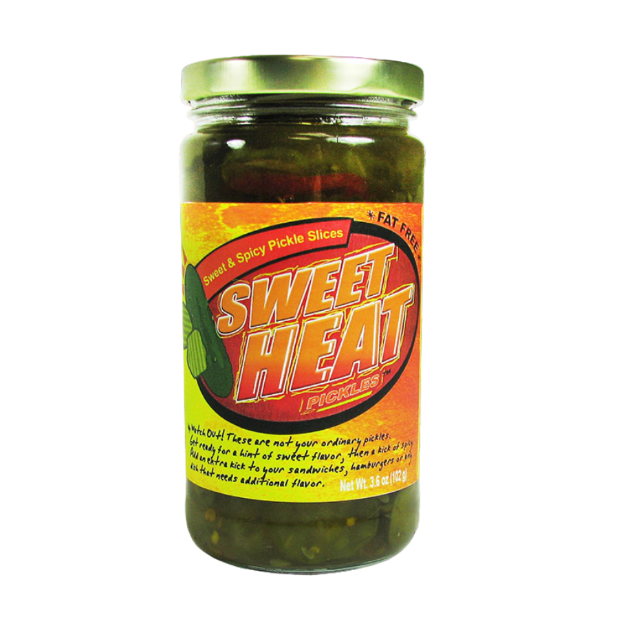 Sweet Heat Pickles | 12 oz | Brenmar - BuyNebraska.com ~ Blessings Grow Meadows