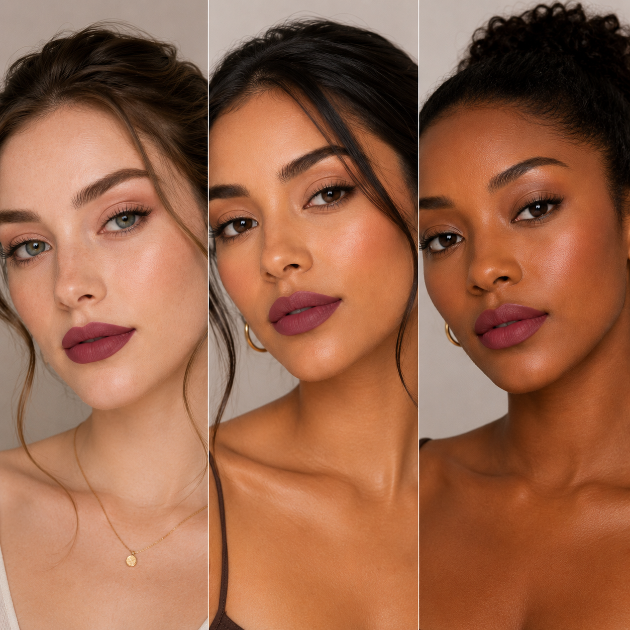 Organic lipstick by Taylor Made Organics, showcasing a natural shade with smooth texture and sleek packaging.