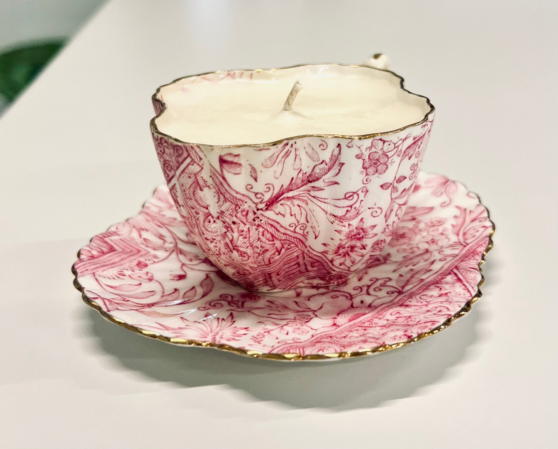 Tea Cup Candles - Blessings Grow Meadows -