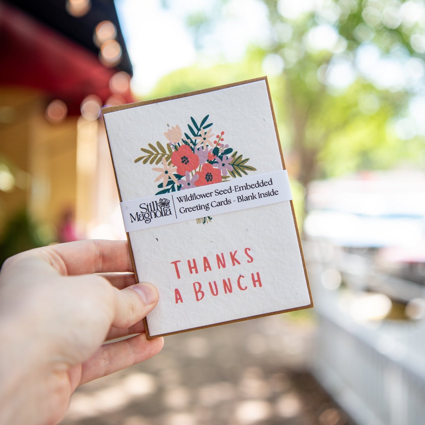 Thanks a Bunch - Plantable Seed Card - Blessings Grow Meadows -