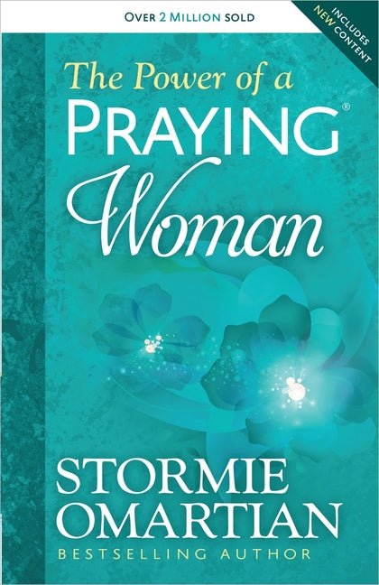 Cover image of "The Power of a Praying Woman" book by Stormie Omartian from Christian Books Today.
