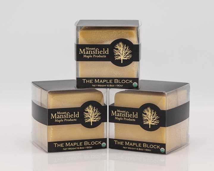 The Maple Block - Mount Mansfield Maple Products ~ Blessings Grow Meadows