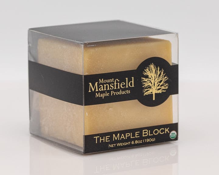 The Maple Block - Mount Mansfield Maple Products ~ Blessings Grow Meadows