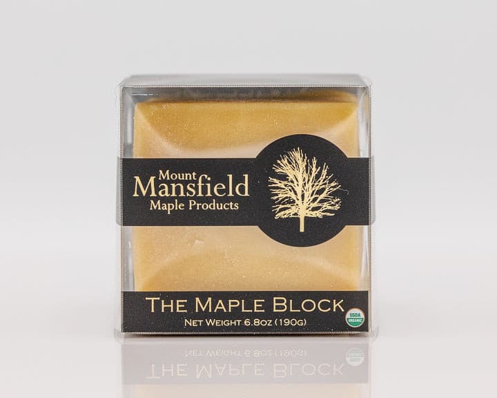 The Maple Block - Mount Mansfield Maple Products ~ Blessings Grow Meadows