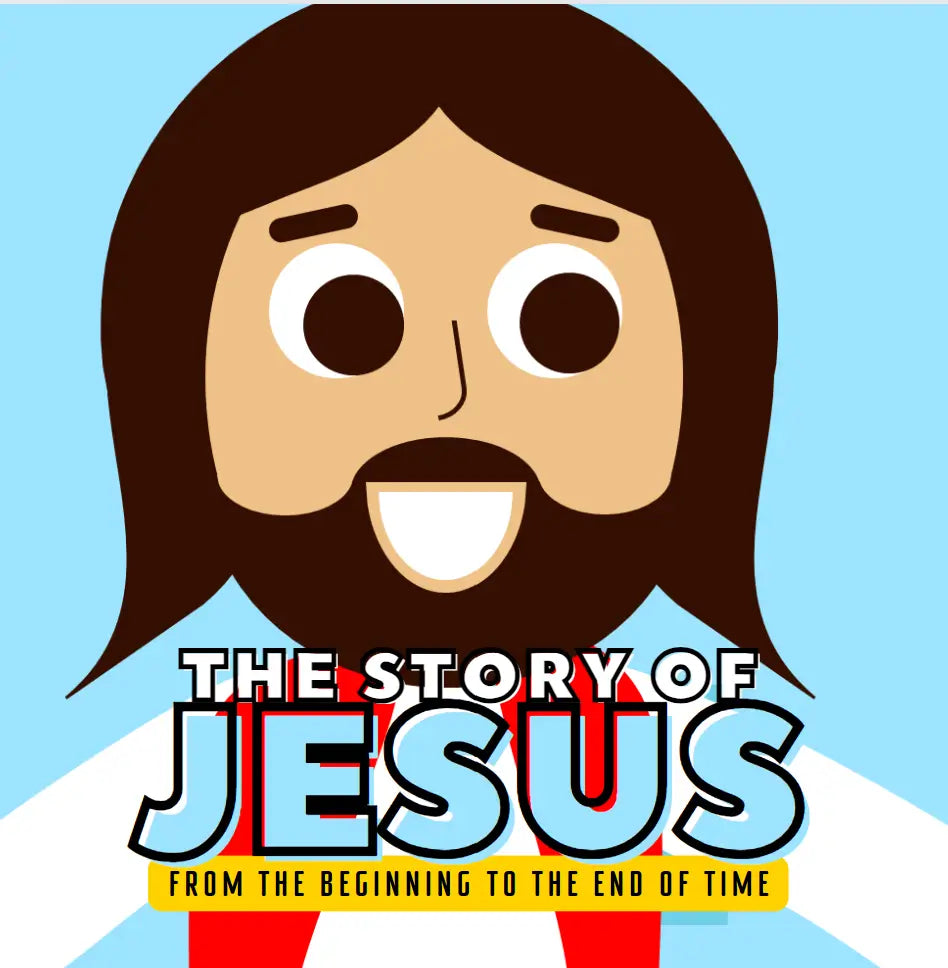 The Story of Jesus Book - Blessings Grow Meadows -